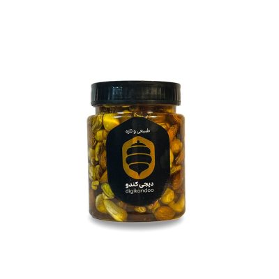 معجون چهار مغز و عسل 5۰۰ گرمی دیجی‌کندو