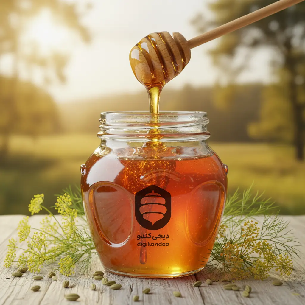 عسل رازیانه ممتاز: گنجینه ای پنهان از دل طبیعت برای سلامتی