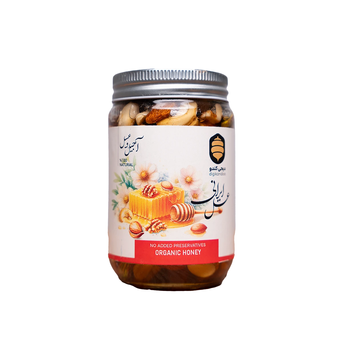 معجون چهار مغز و عسل یک ترکیب غذایی بسیار مقوی و پرانرژی است که از مخلوط کردن چهار مغز اصلی (معمولاً گردو، بادام، پسته و فندق) با عسل طبیعی به دست می‌آید. این معجون به دلیل ترکیبات غنی خود، یک بمب انرژی و منبعی فوق‌العاده از مواد مغذی به شمار می‌رود. ترکیبات اصلی و خواص آن‌ها: مغزها (گردو، بادام، پسته، فندق): منبع غنی از چربی‌های سالم: سرشار از اسیدهای چرب غیراشباع مانند امگا ۳ و امگا ۶ هستند که برای سلامت قلب و عروق و عملکرد مغز ضروری‌اند. پروتئین گیاهی: به عضله‌سازی و احساس سیری طولانی‌مدت کمک می‌کنند. فیبر: برای بهبود عملکرد دستگاه گوارش و جلوگیری از یبوست مفید است. ویتامین‌ها و مواد معدنی: حاوی ویتامین E (یک آنتی‌اکسیدان قوی)، منیزیم، کلسیم، آهن و روی هستند که هر کدام نقش حیاتی در بدن ایفا می‌کنند. عسل طبیعی: انرژی‌زای سریع: قندهای طبیعی موجود در عسل (فروکتوز و گلوکز) به سرعت جذب بدن شده و انرژی فوری فراهم می‌کنند. خواص ضد میکروبی و ضد التهابی: به تقویت سیستم ایمنی بدن و مبارزه با عفونت‌ها کمک می‌کند. آنتی‌اکسیدان: حاوی آنتی‌اکسیدان‌هایی است که با رادیکال‌های آزاد مبارزه کرده و از سلول‌های بدن محافظت می‌کنند. مهم‌ترین فواید معجون چهار مغز و عسل: ۱. افزایش انرژی و رفع خستگی: یک انتخاب عالی برای شروع روز، میان‌وعده قبل از ورزش یا زمانی که احساس ضعف و بی‌حالی می‌کنید. ۲. تقویت حافظه و عملکرد مغز: به دلیل وجود امگا ۳ در گردو و سایر مواد مغذی، برای بهبود تمرکز و سلامت مغز بسیار مفید است. ۳. تقویت سیستم ایمنی بدن: ترکیب خواص آنتی‌اکسیدانی مغزها و ویژگی‌های ضد میکروبی عسل، بدن را در برابر بیماری‌ها مقاوم‌تر می‌کند. ۴. سلامت قلب و عروق: چربی‌های سالم موجود در مغزها به کاهش کلسترول بد (LDL) و افزایش کلسترول خوب (HDL) کمک می‌کنند. ۵. تقویت قوای جسمی و جنسی: این معجون از قدیم به عنوان یک خوراکی مقوی برای افزایش توان بدنی و بهبود قوای جنسی شناخته می‌شود. ۶. کمک به سلامت پوست و مو: ویتامین E و سایر آنتی‌اکسیدان‌های موجود در آن به حفظ شادابی و جوانی پوست و مو کمک می‌کنند.