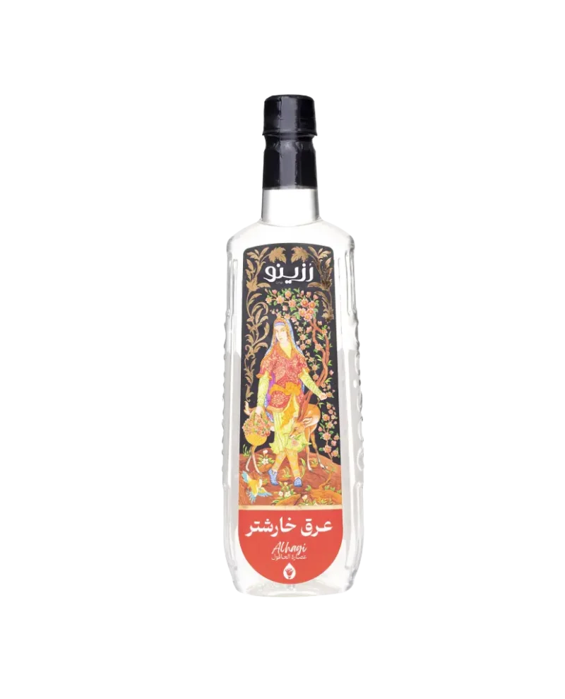 عرق خارشتر رزینو
