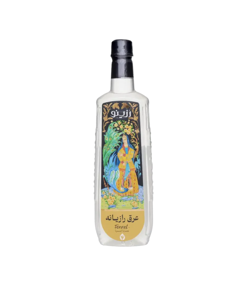عرق رازیانه رزینو