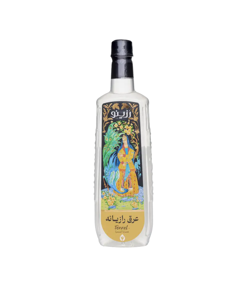 عرق رازیانه رزینو