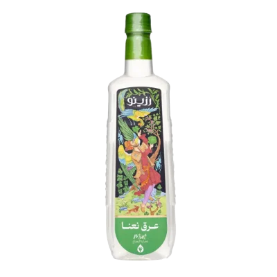 عرق نعنا رزینو