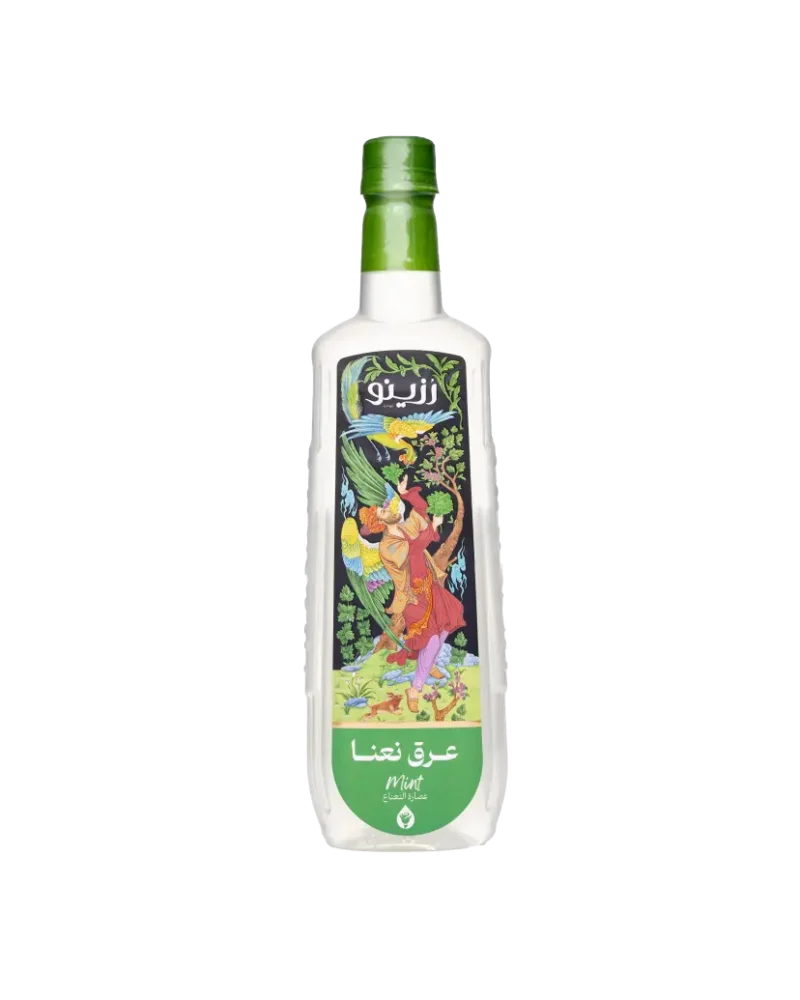 عرق نعنا رزینو