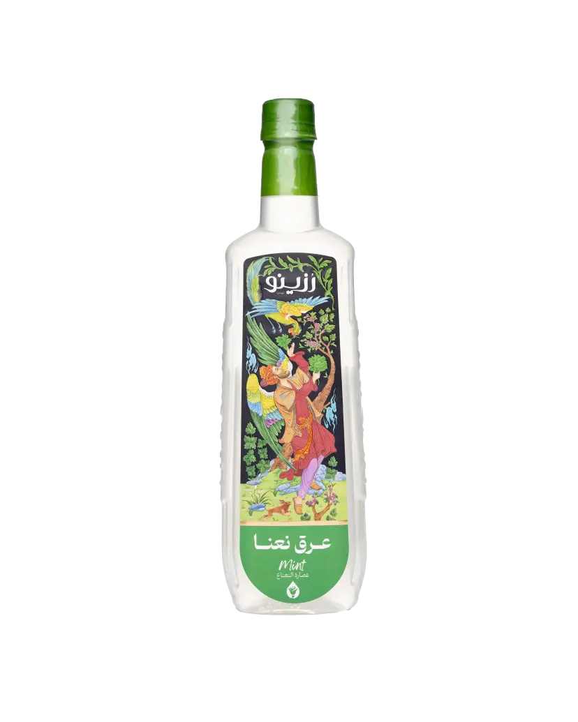 عرق نعنا رزینو