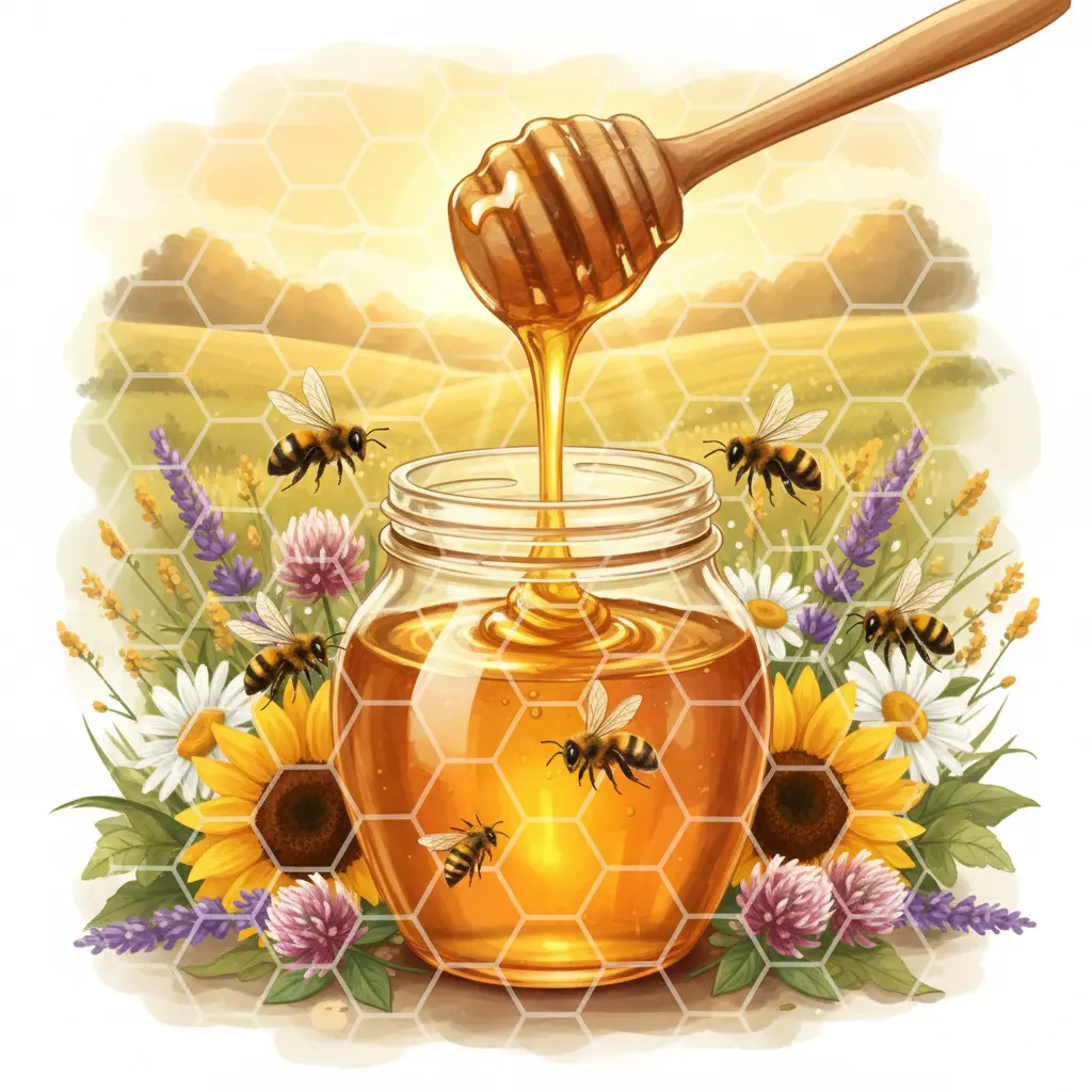 عسل طبیعی چیست؟ همه چیز درباره عسل طبیعی