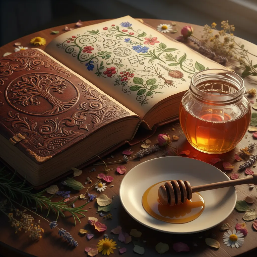 خواص درمانی عسل در طب سنتی