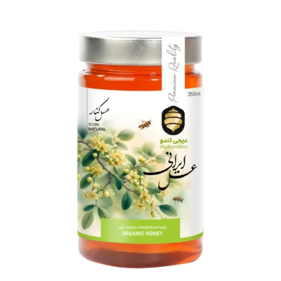 عسل کنار ممتاز طبیعی اکسیر سلامتی از دل درختان سدر