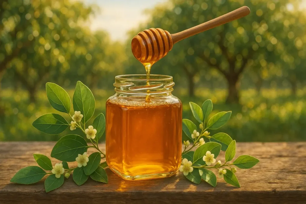 خواص دارویی عسل طبیعی کنار یکی از محبوب‌ترین و ارزشمندترین انواع عسل‌ های طبیعی ایران است که از شهد گل‌ های درخت کنار (سدِر یا سدر) به‌ دست می‌آید. این درخت در مناطق گرمسیری و نیمه‌ گرمسیری رشد می‌کند و گل‌ های آن سرشار از مواد مغذی، ویتامین‌ ها و آنتی‌ اکسیدان‌ های طبیعی هستند. رنگ قهوه‌ای مایل به طلایی و طعم خاص و ملایم عسل کنار، آن را به یکی از عسل‌ های ممتاز در میان علاقه‌ مندان به محصولات ارگانیک تبدیل کرده است.