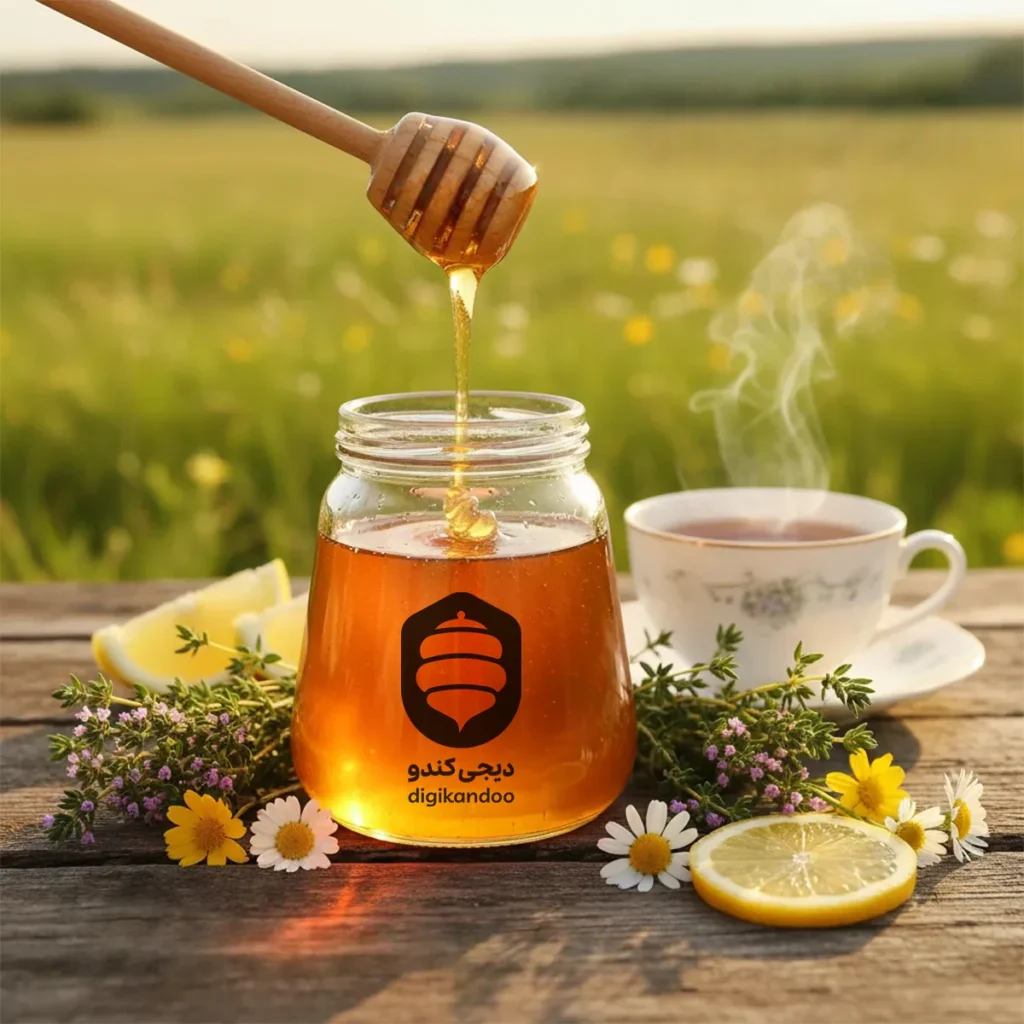 خواص دارویی عسل آویشن را می‌توان «آنتی‌بیوتیک طبیعی دستگاه تنفسی و گوارشی» نامید. وجه تمایز اصلی این عسل، غلظت بالای ترکیبات فنولی قدرتمندی به نام تیمول و کارواکرول است که مستقیماً از شهد گیاه آویشن به آن منتقل می‌شود. این دو ماده، نقطه قوت منحصر به فرد عسل آویشن هستند و خواص دارویی آن را از سایر عسل‌ها متمایز می‌کنند. برخلاف بسیاری از عسل‌ها که خواص ضدباکتریایی عمومی دارند، عسل آویشن به لطف این ترکیبات، به شکلی هدفمند عمل می‌کند: اثر تخصصی بر سیستم تنفسی: تیمول به عنوان یک اکسپکتورانت (خلط‌آور) قوی عمل کرده و به پاک‌سازی مجاری تنفسی در هنگام سرفه، برونشیت و گلودرد کمک شایانی می‌کند. این ویژگی، عسل آویشن را به گزینه‌ای ایده‌آل برای فصل‌های سرد سال و مقابله با عفونت‌های تنفسی تبدیل کرده است. تسکین‌دهنده سیستم گوارشی: کارواکرول موجود در آن، خواص ضد اسپاسم و ضد نفخ دارد. این یعنی عسل آویشن می‌تواند به آرام‌سازی عضلات روده، کاهش دردهای شکمی ناشی از سوءهاضمه و مقابله با رشد باکتری‌های مضر در دستگاه گوارش کمک کند. بنابراین، ویژگی یونیک عسل آویشن در اثرگذاری دوگانه و تخصصی آن بر دو سیستم حیاتی بدن (تنفسی و گوارشی) نهفته است که این خاصیت را مدیون میراث شیمیایی گیاه مادر، یعنی آویشن، است.