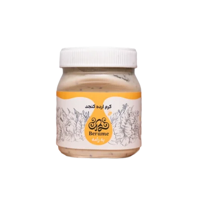 کرم ارده کنجد دیجی‌ کندو یک محصول طبیعی و سالم بر پایه‌ی ارده‌ی کنجد، عسل طبیعی و شیر خشک هست که به عنوان یک میان‌ وعده‌ی مقوی و انرژی‌ بخش شناخته می‌ شه. این کرم از کنجد بو داده‌ و آسیاب‌ شده تهیه می‌ شه و سرشار از کلسیم، منیزیم، آهن، ویتامین E و چربی‌ های مفیده. ویژگی‌ های مهمش شامل: افزایش انرژی و کاهش خستگی به دلیل وجود عسل و چربی‌ های سالم؛ کمک به سلامت پوست، مو و استخوان‌ ها با توجه به مواد مغذی موجود در کنجد؛ بدون استفاده از مواد نگهدارنده‌ی مصنوعی و شکر سفید؛ مناسب برای صبحانه، اسنک بعد از ورزش یا ترکیب در شیر و دسر. در مجموع، کرم ارده کنجد دیجی‌ کندو یک گزینه‌ی خوش‌ طعم و مغذی برای افرادیه که دنبال تغذیه‌ی طبیعی و پر‌انرژی هستن.