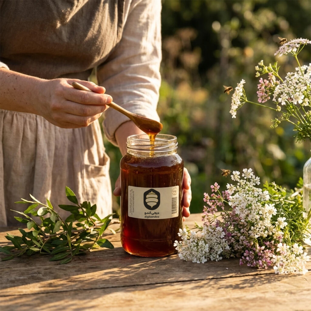 خواص دارویی عسل گشنیز عسلِ گشنیز یکی از طبیعی‌ ترین عسل‌ های دارویی است که به‌ خاطر ترکیبات آنتی‌ اکسیدانی و خاصیت ضد التهابش شناخته می‌شود. این عسل به آرام‌ سازی معده، بهبود هضم و کاهش نفخ کمک می‌کند. همچنین به دلیل داشتن ترکیبات آرام‌ بخش، برای کاهش استرس و بهبود خواب هم مؤثر است. عسلِ گشنیز می‌تواند با تقویت سیستم ایمنی، بدن را در برابر عفونت‌ ها مقاوم‌ تر کند و برای افرادی که به دنبال یک عسل مؤثر و درمانی هستند گزینه‌ ای عالی به شمار می‌آید.