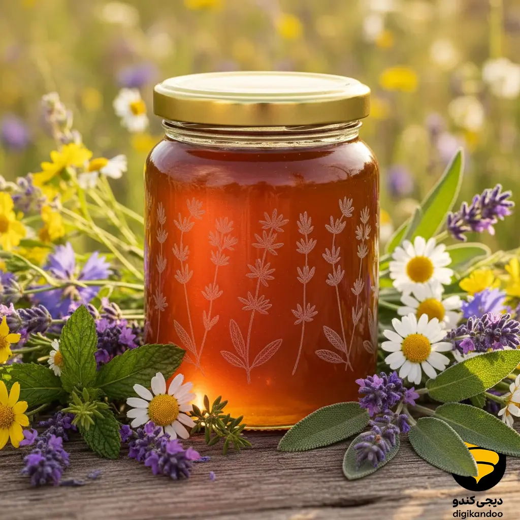 خواص دارویی عسل چهل گیاه سرشار از ترکیبات گیاهی متنوع است و بهدلیل منشاء چندگیاهی، طیف وسیعی از خواص دارویی دارد. مهمترین اثرات آن عبارتاند از: تقویت سیستم ایمنی بدن بهدلیل وجود آنتیاکسیدان ها و آنزیم های طبیعی. بهبود عملکرد گوارش و کمک به ترمیم زخم های معده و روده. افزایش انرژی و رفع ضعف جسمی، بهویژه در دوران نقاهت. تنظیم فشار و قند خون بهصورت طبیعی در صورت مصرف متعادل. ضد التهاب و ضد باکتری طبیعی برای بهبود سرماخوردگی، گلودرد و سرفه. تقویت حافظه و تمرکز بهدلیل وجود ترکیبات گیاهی متنوع و مواد معدنی کمیاب. بهطور خلاصه، عسل چهل گیاه یک تقویتکننده عمومی برای بدن است که هم در درمان و هم در پیشگیری بیماری ها مؤثر عمل میکند.