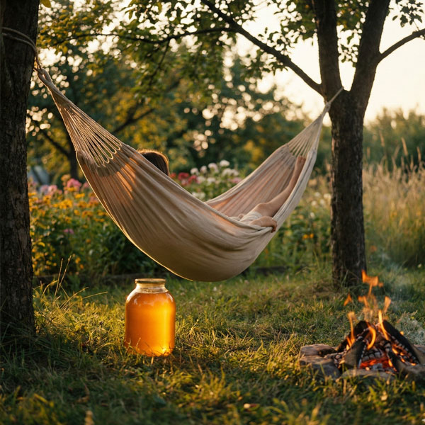 عسل و آرامش روح