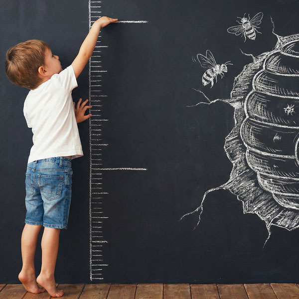 عسل و رشد کودکان