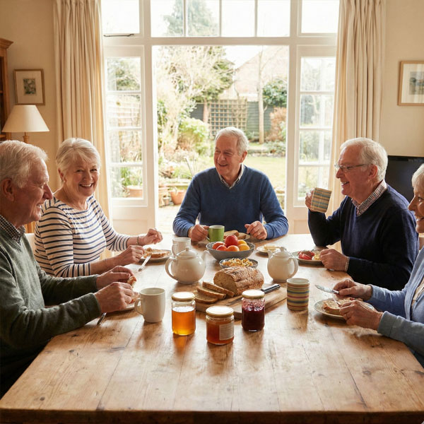 عسل و سالمندان