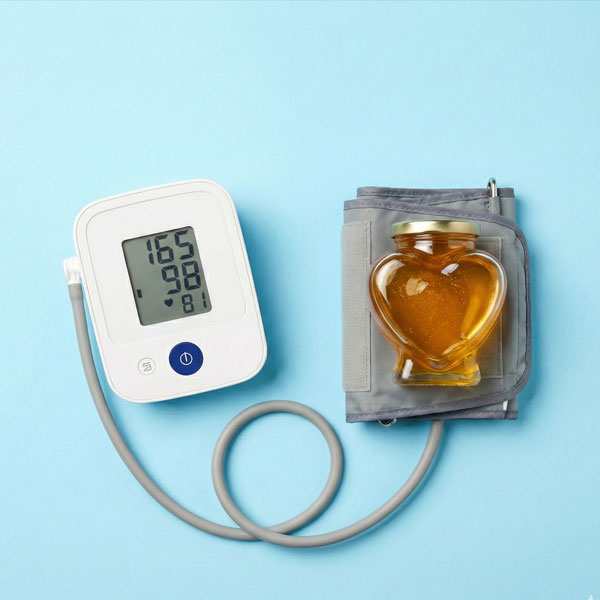 عسل و فشار خون