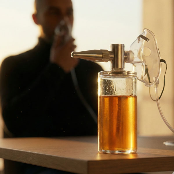 عسل و مشکلات تنفسی