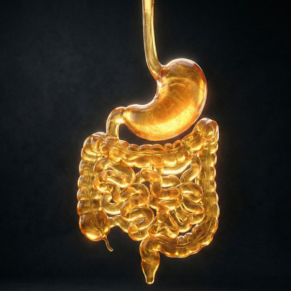 عسل و مشکلات گوارشی