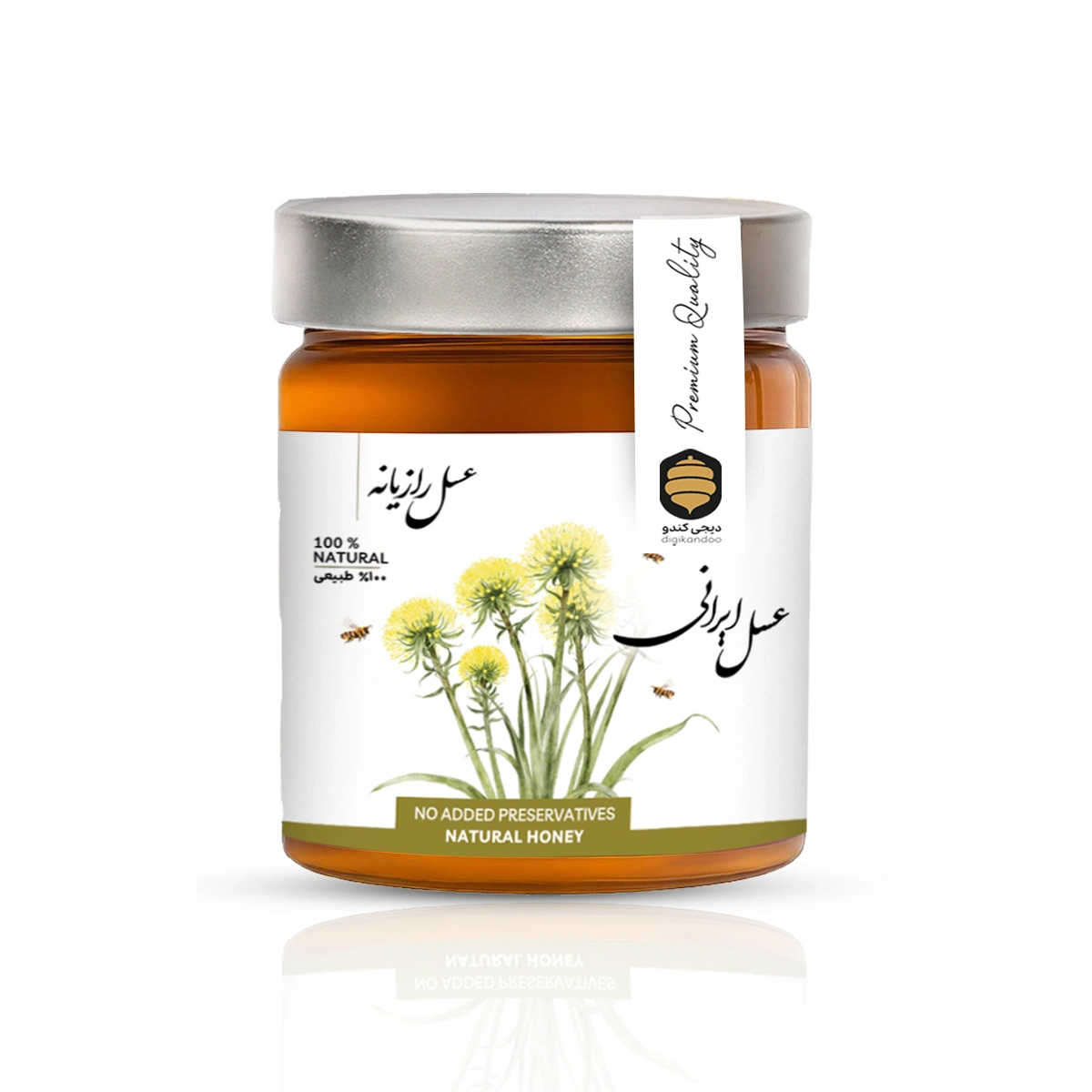 خرید عسل رازیانه طبیعی؛ رازِ مگویِ طبیعت برای سلامت بانوان و تعادل بدن