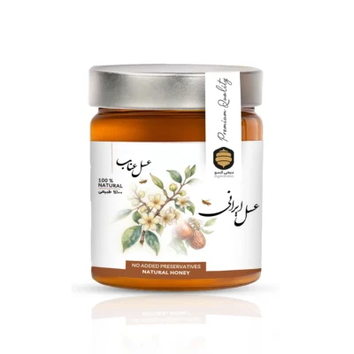 خرید عسل عناب؛ یاقوت سرخ خراسان در شیشه