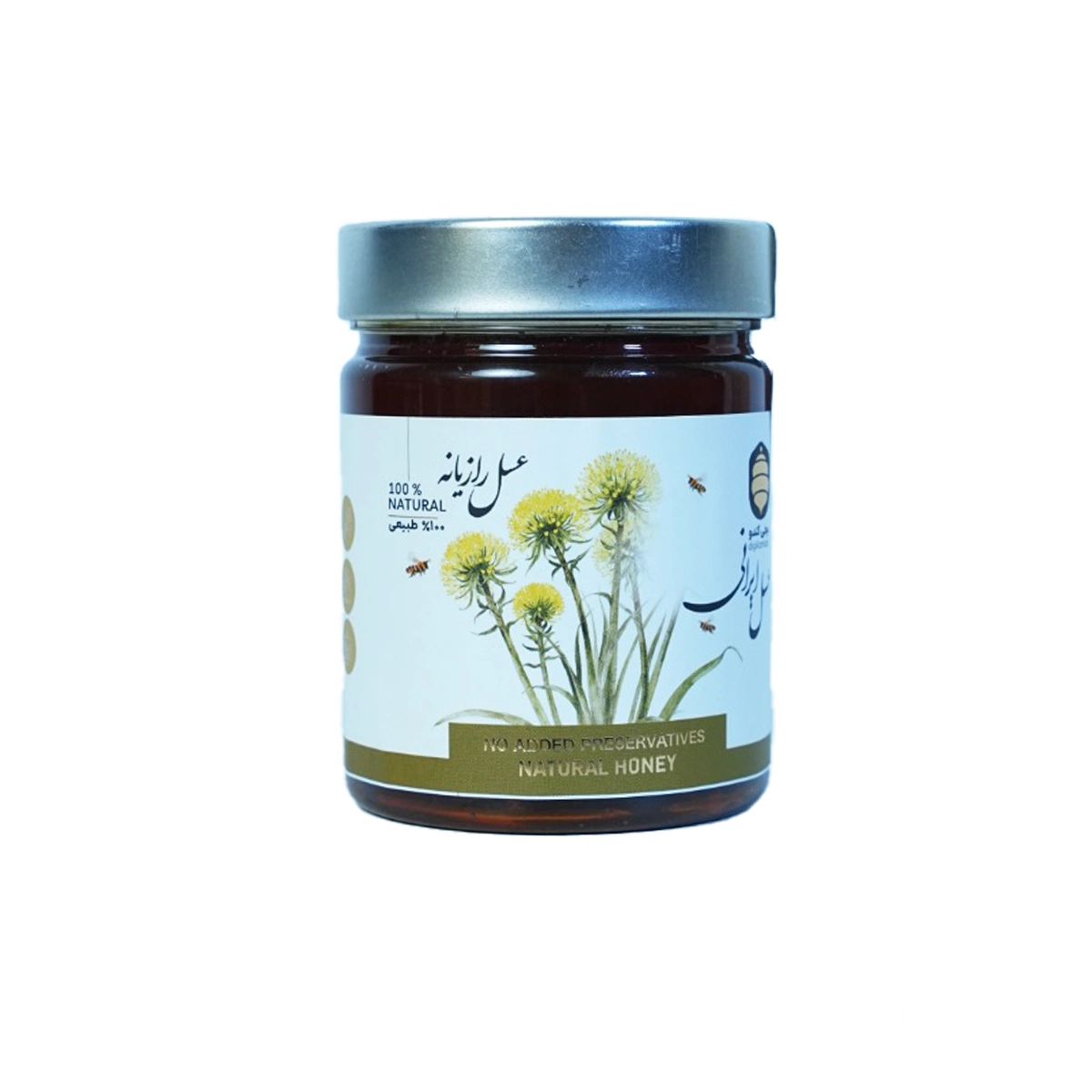 عسل رازیانه 500 گرمی خرید عسل رازیانه طبیعی؛ رازِ مگویِ طبیعت برای سلامت بانوان و تعادل بدن