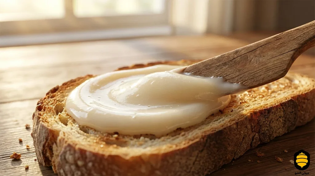 عسل سفید (خامه ای)