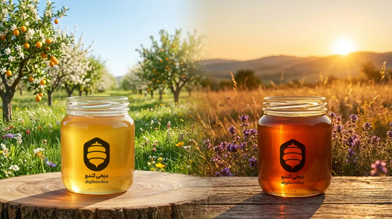 عسل بهاره و پاییزه